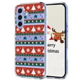 thumbnail image 1 of ELEHOLD Case for Samsung Galaxy A17 5G, Christmas Slim Shockproof Clear TPU Cover, Raised Edge Screen/Camera Protection,A, 1 of 7