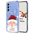 thumbnail image 1 of ELEHOLD Case for Samsung Galaxy A17 5G, Christmas Slim Shockproof Clear TPU Cover, Raised Edge Screen/Camera Protection,C, 1 of 7