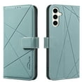 thumbnail image 1 of ELEHOLD Case for Samsung Galaxy A26 5G, RFID Blocking Leather Wallet Case, Flip Cover with Card Slots & Stand,Green, 1 of 5