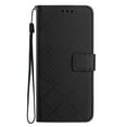 thumbnail image 1 of ELEHOLD Case for Samsung Galaxy A35, Leather Wallet Case Stand Cover with Wrist Strap,Black, 1 of 7
