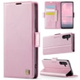 thumbnail image 1 of ELEHOLD Case for Samsung Galaxy A35, RFID Blocking Leather Wallet Phone Case with Card Slots & Adjustable Kickstand,Rosegold, 1 of 9