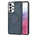 thumbnail image 1 of ELEHOLD Case for Samsung Galaxy A52, Shockproof Slim Magnetic Leather Case, Compatible with MagSafe Accessories,Green, 1 of 4