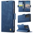 thumbnail image 1 of ELEHOLD Case for Samsung Galaxy A53 5G, RFID Blocking Leather Wallet Phone Case with Card Slots & Adjustable Kickstand,Blue, 1 of 9