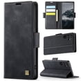 thumbnail image 1 of ELEHOLD Case for Samsung Galaxy A54 5G, RFID Blocking Leather Wallet Phone Case with Card Slots & Adjustable Kickstand,Black, 1 of 9