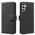 thumbnail image 1 of ELEHOLD Case for Samsung Galaxy A56 5G, RFID Blocking Leather Wallet Case, Flip Cover with Card Slots & Stand,Black, 1 of 5