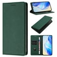 thumbnail image 1 of ELEHOLD Case for Samsung Galaxy A56 5G, RFID Wallet Phone Case with Magnetic Closure, TPU + Faux Leather Cover Built-in Stand,Darkgreen, 1 of 6