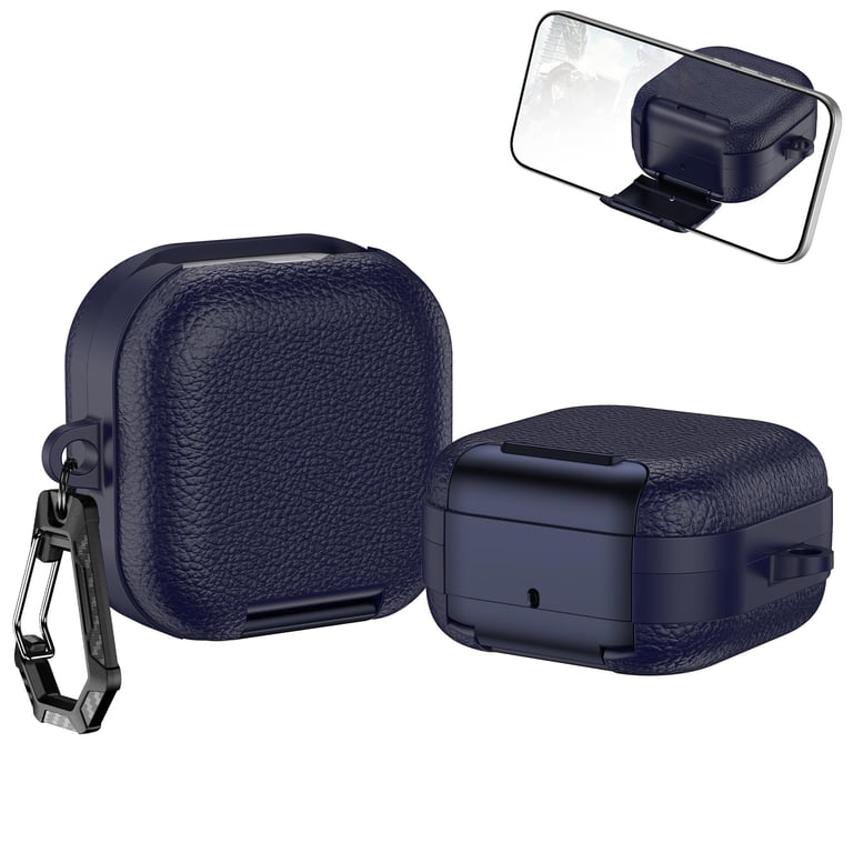ELEHOLD Case for Samsung Galaxy Buds 4/4 Pro, Foldable Stand