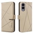 thumbnail image 1 of ELEHOLD Case for Samsung Galaxy S23 Plus, RFID Blocking Leather Wallet Case, Flip Cover with Card Slots & Stand,Beige, 1 of 5