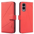 thumbnail image 1 of ELEHOLD Case for Samsung Galaxy S23 Plus, RFID Blocking Leather Wallet Case, Flip Cover with Card Slots & Stand,Red, 1 of 5