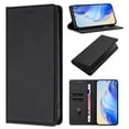 thumbnail image 1 of ELEHOLD Case for Samsung Galaxy S23 Plus, RFID Wallet Phone Case with Magnetic Closure, TPU + Faux Leather Cover Built-in Stand,Black, 1 of 6