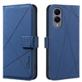 thumbnail image 1 of ELEHOLD Case for Samsung Galaxy S23, RFID Blocking Leather Wallet Case, Flip Cover with Card Slots & Stand,Blue, 1 of 5