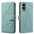 thumbnail image 1 of ELEHOLD Case for Samsung Galaxy S23, RFID Blocking Leather Wallet Case, Flip Cover with Card Slots & Stand,Green, 1 of 5