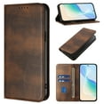 thumbnail image 1 of ELEHOLD Case for Samsung Galaxy S23, RFID Vintage Wallet Phone Case, Magnetic Closure Leather Cover Built-in Stand,Brown, 1 of 8