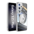 thumbnail image 1 of ELEHOLD Case for Samsung Galaxy S24+, Anti-Drop 360° Stand Case with Lens Protector,Gray, 1 of 9