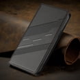 thumbnail image 1 of ELEHOLD Case for Samsung Galaxy S24 FE, Shockproof Wallet Phone Case, Magnetic Closure Faux Leather Cover Built-in Stand,Black, 1 of 8