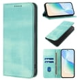 thumbnail image 1 of ELEHOLD Case for Samsung Galaxy S24, RFID Vintage Wallet Phone Case, Magnetic Closure Leather Cover Built-in Stand,Mint, 1 of 8