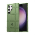 thumbnail image 1 of ELEHOLD Case for Samsung Galaxy S24 Ultra, Rugged Protective Cover Non-Slip Anti-Scratch Slim Shockproof Case for Samsung Galaxy S24 Ultra,Green, 1 of 8