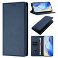 thumbnail image 1 of ELEHOLD Case for Samsung Galaxy S25+, RFID Wallet Phone Case with Magnetic Closure, TPU + Faux Leather Cover Built-in Stand,Darkblue, 1 of 6