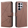 thumbnail image 1 of ELEHOLD Case for Samsung Galaxy S25 Ultra, RFID Blocking Leather Wallet Case, Flip Cover with Card Slots & Stand,Brown, 1 of 5