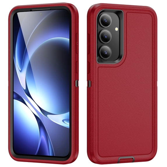 ELEHOLD Case for Samsung Galaxy S26, Non-Slip Design, Military Grade Shockproof Protective Cover, Raised Edges,A