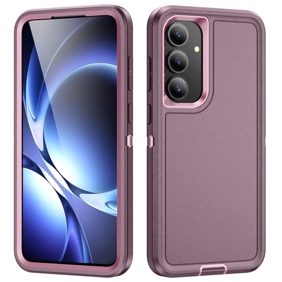 ELEHOLD Case for Samsung Galaxy S26, Non-Slip Design, Military Grade Shockproof Protective Cover, Raised Edges,B