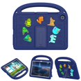 thumbnail image 1 of ELEHOLD Case for Samsung Galaxy Tab A9+, Fun Animal Design EVA Durable Case with Handle & Stand & Strap, Easy Carry for Children,Navyblue, 1 of 9