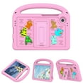 thumbnail image 1 of ELEHOLD Case for Samsung Galaxy Tab A9, Fun Animal Design EVA Durable Case with Handle & Stand & Strap, Easy Carry for Children,Pink, 1 of 9