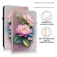 thumbnail image 1 of ELEHOLD Case for Samsung Galaxy Tab A9, Shockproof PU Leather Flip Case with Card Slots and Stand, 3-in-1 Stylus Included,D, 1 of 7