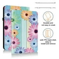 thumbnail image 1 of ELEHOLD Case for Samsung Galaxy Tab S9 FE, Shockproof PU Leather Flip Case with Card Slots and Stand, 3-in-1 Stylus Included,G, 1 of 7