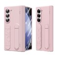 thumbnail image 1 of ELEHOLD Case for Samsung Galaxy Z Fold 5, Anti-Drop Thin Hinge Protection Screen Protector Case with Strap & Kickstand,Pink, 1 of 7