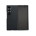 thumbnail image 1 of ELEHOLD Case for Samsung Galaxy Z Fold 5, Rugged Magnetic Carbon Fiber Texture Case with Built-in Screen Protector,Black, 1 of 10