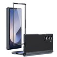 thumbnail image 1 of ELEHOLD Case for Samsung Galaxy Z Fold 5, Shockproof Hard PC Frosted Back Case with Hinge Protection & Built-in Screen Protector,Black, 1 of 9