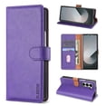 thumbnail image 1 of ELEHOLD Case for Samsung Galaxy Z Fold 5, Shockproof PU Leather Wallet Case with Credit Card Holder Kickstand,Purple, 1 of 6