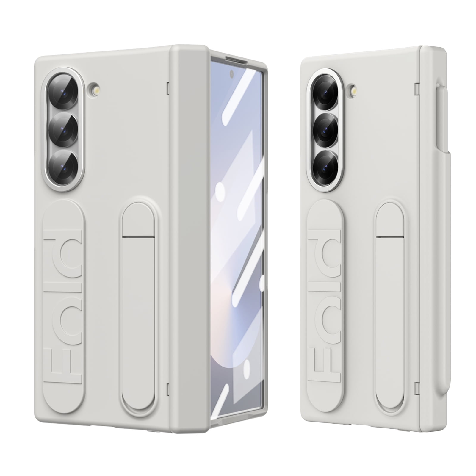 GALAXY Z Fold6 256GB ホワイト(Sペンケース付き) ELEHOLD Case for Samsung Galaxy Z Fold 6, Anti-Drop Slim Case with