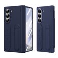 thumbnail image 1 of ELEHOLD Case for Samsung Galaxy Z Fold 6, Anti-Drop Thin Hinge Protection Screen Protector Case with Strap & Kickstand,Blue, 1 of 7