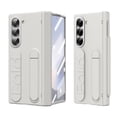 thumbnail image 1 of ELEHOLD Case for Samsung Galaxy Z Fold 6, Anti-Drop Thin Hinge Protection Screen Protector Case with Strap & Kickstand,White, 1 of 7