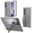 thumbnail image 1 of ELEHOLD Case for Samsung Galaxy Z Fold 6, Shockproof Full Body Hand Strap Case with Stand & Bulit-in Screen Protector,Gray, 1 of 7
