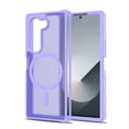 thumbnail image 1 of ELEHOLD Case for Samsung Galaxy Z Fold 6, Shockproof Magnetic Skin-Feel Case,Compatible with Wireless Charging,Purple, 1 of 6