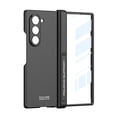 thumbnail image 1 of ELEHOLD Case for Samsung Galaxy Z Fold 6, Shockproof and Drop-proof Hinge Protection Case with Built-in Screen Protector and Stand,Black, 1 of 9