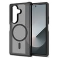 thumbnail image 1 of ELEHOLD Case for Samsung Galaxy Z Fold 7, Magnetic Phone Case, Hybrid Shockproof Cover, Raised Camera & Screen Protection,Black, 1 of 6