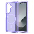thumbnail image 1 of ELEHOLD Case for Samsung Galaxy Z Fold 7, Magnetic Phone Case, Hybrid Shockproof Cover, Raised Camera & Screen Protection,Purple, 1 of 5
