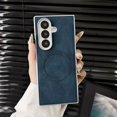thumbnail image 1 of ELEHOLD Case for Samsung Galaxy Z Fold 7, Shockproof Magnetic Rigid Plastic Phone Case, Wireless Charging,Blue, 1 of 8