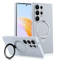 thumbnail image 1 of ELEHOLD Case for Samsung S24 Plus,Ultra Slim Shockproof Camera Protection Case Magnetic Phone Cover Support Wireless Charging,White, 1 of 6
