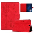 thumbnail image 1 of ELEHOLD Case for Samsung Tab A 8.0 (2015),Premium PU Leather Case with Auto Sleep/Wake & Adjustable Stand,Red, 1 of 11