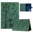 thumbnail image 1 of ELEHOLD Case for Samsung Tab A7 10.4 (2020),Premium PU Leather Case with Auto Sleep/Wake & Adjustable Stand,Green, 1 of 11