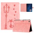 thumbnail image 1 of ELEHOLD Case for Samsung Tab A7 10.4 (2020),Premium PU Leather Case with Auto Sleep/Wake & Adjustable Stand,Pink, 1 of 11