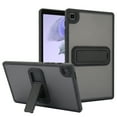 thumbnail image 1 of ELEHOLD Case for Samsung Tab A7 Lite 8.7 (2021), Military Grade Shockproof Soft TPU Rugged Case with Kickstand,Black, 1 of 8