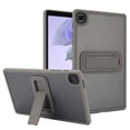 thumbnail image 1 of ELEHOLD For Samsung Tab A7 Lite 8.7 (2021) Military Garde Protection Case Slim Rugged Cover, with Built-in Kicksatnd, Lens&Screen Protect, Gray, 1 of 10