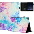 thumbnail image 1 of ELEHOLD Case for iPad 6th Generation, Lightweight PU Leather Stand Wallet Case with Card Slots & Hand Strap,Flip Stand Cover with Auto Wake/Sleep,A, 1 of 6