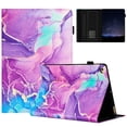 thumbnail image 1 of ELEHOLD Case for iPad 6th Generation, Lightweight PU Leather Stand Wallet Case with Card Slots & Hand Strap,Flip Stand Cover with Auto Wake/Sleep,C, 1 of 6